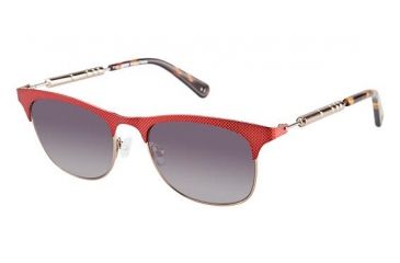 Image of Kenzo 3176 Bifocal Prescription Sunglasses KZ317601 - Frame Color Red/nude