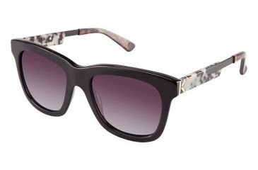 Image of Kenzo 3183 Bifocal Prescription Sunglasses KZ318303 - Frame Color Black