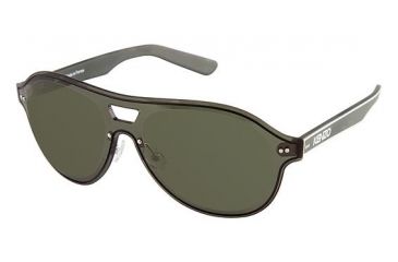 Image of Kenzo 3185 Sunglasses - Frame GREEN, Lens Color Green KZ318501