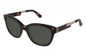 Image of Kenzo 3189 Single Vision Prescription Sunglasses KZ318903 - Frame Color Dark Tortoise