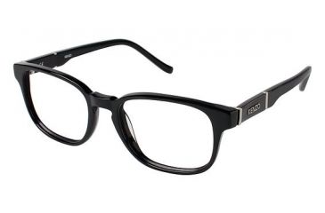 Image of Kenzo 4164 Single Vision Prescription Eyeglasses - Frame BLACK, Size 52/18mm KZ416401