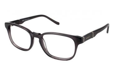 Image of Kenzo 4164 Single Vision Prescription Eyeglasses - Frame GREY, Size 52/18mm KZ416402