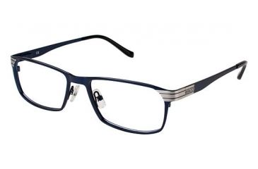 Image of Kenzo 4165 Eyeglass Frames - Frame BLUE, Size 54/17mm KZ416503
