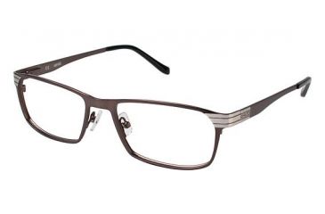 Image of Kenzo 4165 Eyeglass Frames - Frame GUNMETAL, Size 54/17mm KZ416502