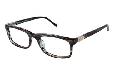 Image of Kenzo 4167 Eyeglass Frames - Frame BLUE HORN, Size 53/19mm KZ416703