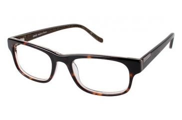 Image of Kenzo 4169 Progressive Prescription Eyeglasses - Frame TORTOISE, Size 52/19mm KZ416903