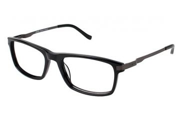 Image of Kenzo 4171 Eyeglass Frames - Frame BLACK, Size 53/18mm KZ417101