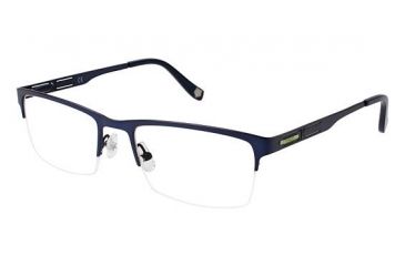Image of Kenzo 4174 Eyeglass Frames - Frame BLUE HORN KZ417402