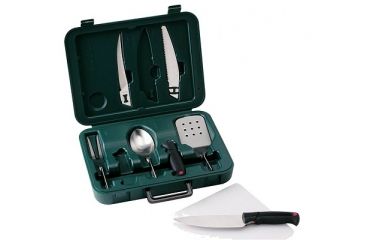 Image of Kershaw 1091CT Camp Tool Trader W/Co-Polymer Handle