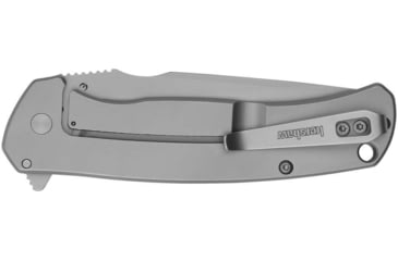 Image of Kershaw Scour Folding Knife, 3.3 in, 8CR13MoV SS, Drop Point Blade, Bead Blasted Handle, 1416