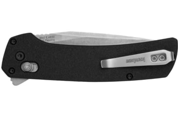 Image of Kershaw Layup Folding Knife, 3.4 in, D2 Steel, Drop Point Blade, Nylon, Black Handle, 2047