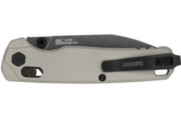 Image of Kershaw Bel Air Folding Knife, 3.1 in Blade, CPM MagnaCut Stainless Steel, Plain, Bright Nickel Cerakote, 6105