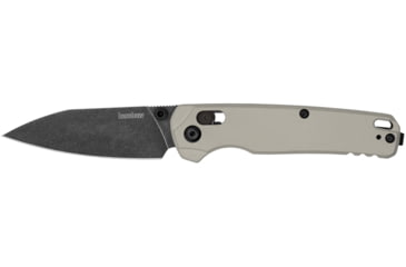 Image of Kershaw Bel Air Folding Knife, 3.1 in Blade, CPM MagnaCut Stainless Steel, Plain, Bright Nickel Cerakote, 6105