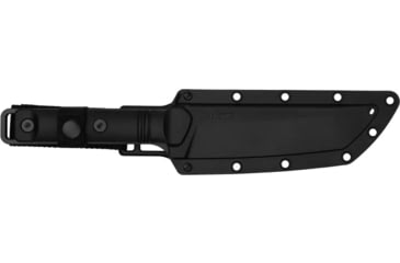 Image of Kershaw Atreides Fixed Blade Knife, 5.7in, 65Mn, Tanto, Polypropylene Black Handle, Black, 1088