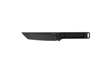 Image of Kershaw Atreides, Fixed Blade Knife, 5.7" Tanto Blade, 65Mn Blade Steel, 11.4" Overall Length, Powdercoat Finish, Black, Polypropylene Handle, Includes Sheath, 1088