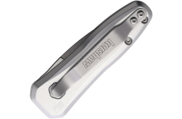Image of Kershaw Launch 4 Button Lock Automatic Folding Knife, 2in, CPM-154 Stainless Spear Point Blade, Raw Anodized Aluminum Handle, 7500RAW