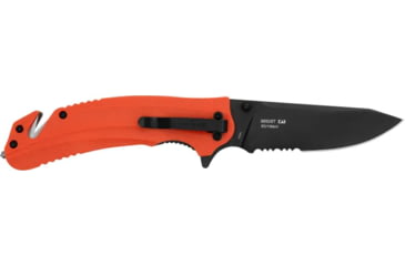 Image of Kershaw Barricade Serr, Black/orange - 8650ST
