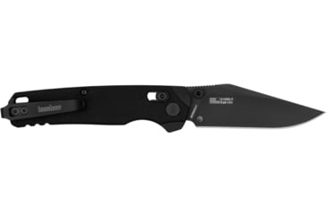 Image of Kershaw Bel Air Folding Knife, 3.05 in, CPM MagnaCut Stainless Steel, Clip Point Blade, G10, Black Handle, 6106BLK