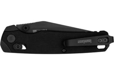Image of Kershaw Bel Air Folding Knife, 3.05 in, CPM MagnaCut Stainless Steel, Clip Point Blade, G10, Black Handle, 6106BLK
