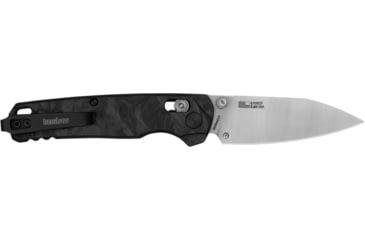 Image of Kershaw Bel Air Folding Knife, 3.1 in, CPM MagnaCut, Plain, Black, 6105CF
