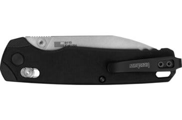 Image of Kershaw Bel Air XL Folding Knife, 3.4in, CPM MagnaCut Blade, Reverse Tanto, G10, Black Handle, 6110