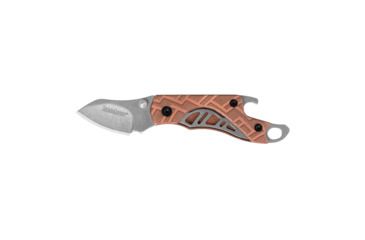 Image of Kershaw Cinder Folding Knife, 1.4 in, 3Cr13, Drop Point Blade, Copper, Copper Handle, 1025CUX