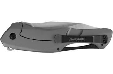 Image of Kershaw Collateral Folding Knife, 3.4in, 8Cr13MoV Blade Steel, Gray &amp; Black Handle, Frame Lock, 5500X