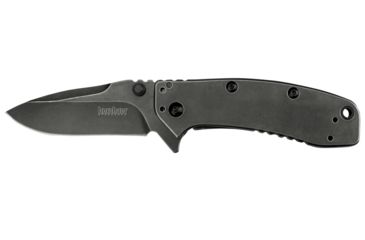 Image of Kershaw Cryo II, Blackwash Stainless Handle, Blackwash Plain K1556BW
