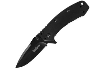 Image of Kershaw Cryo II Framelock Black Folding Knife,8Cr13MoV Steel, Black Stainless Handle, 1556BLK