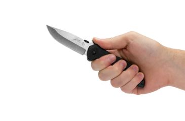 Image of Kershaw Emerson Folding Knife CQC-6K D2, 3.25in, D2 Steel, G10 Front/410 Stainless Steel Back Handle 6034D2