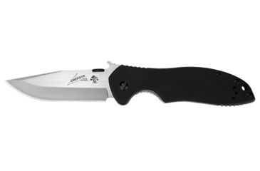 Image of Kershaw Emerson Folding Knife CQC-6K D2, 3.25in, D2 Steel, G10 Front/410 Stainless Steel Back Handle 6034D2