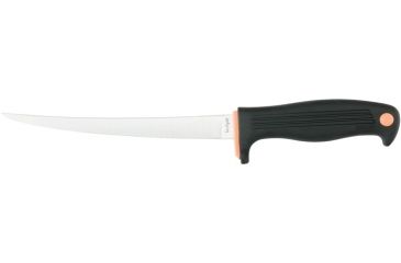 Image of Kershaw Fillet Knife, Pink-Black Handle, 7in. Clam Pack 39609