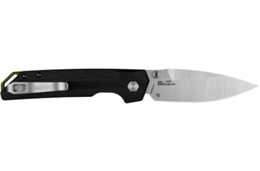 Image of Kershaw Iridium Folding Knife, 3.45in, CPM MagnaCut, Spear Point, G10, Black Handle, 3038