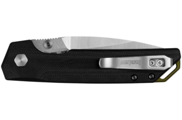 Image of Kershaw Iridium Folding Knife, 3.45in, CPM MagnaCut, Spear Point, G10, Black Handle, 3038