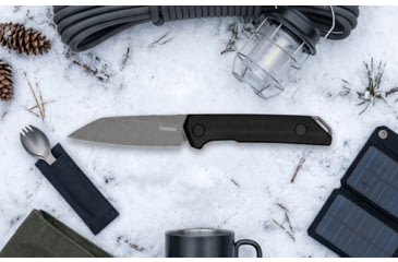 Image of Kershaw Mini Iridium 3.1 in Fixed Blade Knife