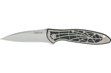 Image of Kershaw Spider Leek. Folding Knife, Handle, 1660SBS