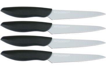 Image of Kershaw Pure Komachi 2, 4 Piece Serrated Steak Knife Set 81142