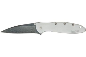 Image of Kershaw A/O Damascus Leek Knife KS1660DAM