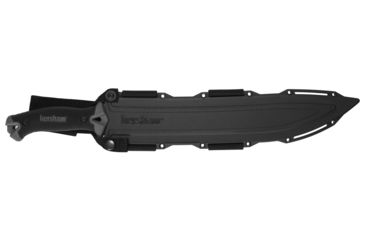 Image of Kershaw Camp 14 in., Black Blade, Plain K1076