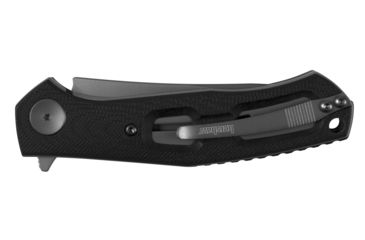Image of Kershaw Concierge Folding Knife, 3.25in, 8Cr13MoV, Drop Point Blade, G10, Black Handle, Box, 4020