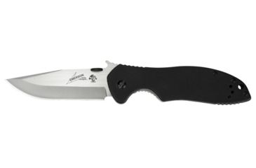Image of Kershaw CQC-6K Folding Knife, 3.25in, SS Clip Point, G10 Front/Steel Back, 6034