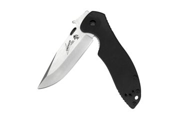 Image of Kershaw CQC-6K Folding Knife, 3.25in, SS Clip Point, G10 Front/Steel Back, 6034