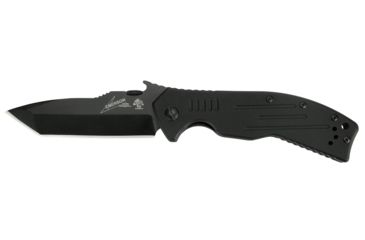 Image of Kershaw CQC-8K Folding Knife,3.5in, Black Oxide Blade, Black G10 Handle 6044TBLK
