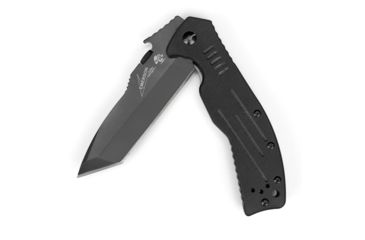 Image of Kershaw CQC-8K Folding Knife,3.5in, Black Oxide Blade, Black G10 Handle 6044TBLK