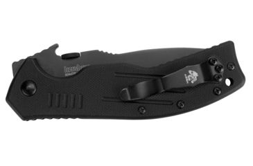 Image of Kershaw CQC-8K Folding Knife,3.5in, Black Oxide Blade, Black G10 Handle 6044TBLK
