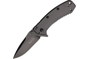 Image of Kershaw Cryo Hinderer Assisted Knife KS1555BLK
