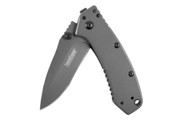 Image of Kershaw Cryo - Hinderer SS Folder Blk Ti K1555TI