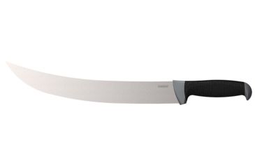 Image of Kershaw Curved Fillet Kitchen Knife, 12in, 420J2, Trailing Point Blade, Glass-Filled Nylon Handle, 1241X