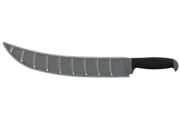 Image of Kershaw Curved Fillet Kitchen Knife, 12in, 420J2, Trailing Point Blade, Glass-Filled Nylon Handle, 1241X