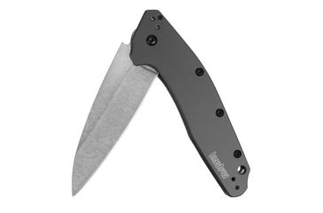 Image of Kershaw Dividend Gray Aluminum Stonewash - 1812GRY